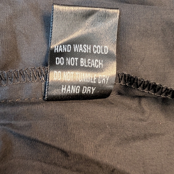 Gray Tiered Ruffle‎ Mini Sundress - Picture 12 of 12